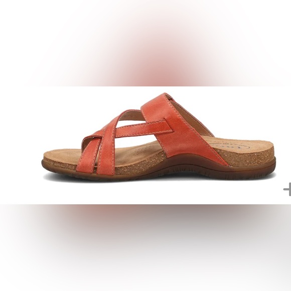 Taos Footwear Sandals Perfect Sandal in Bruschetta NWOT size 6 - Picture 3 of 9